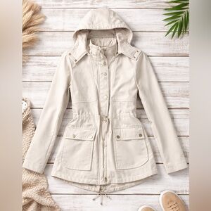 Kenneth Cole Light Beige Jacket XS